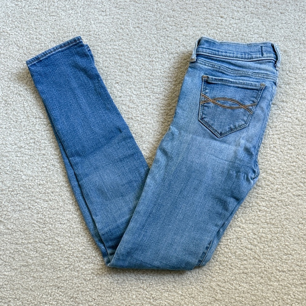 Abercrombie skinny jeans